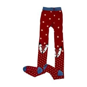 Matilda Jane Critter Fox Tights Size 8/10